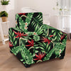 Bird Of Paradise Pattern Print Design BOP05 Armchair Slipcover