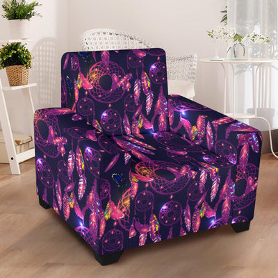 Dream catcher neon Armchair Slipcover