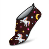 Unicorn Moon Star Aqua Water Shoes