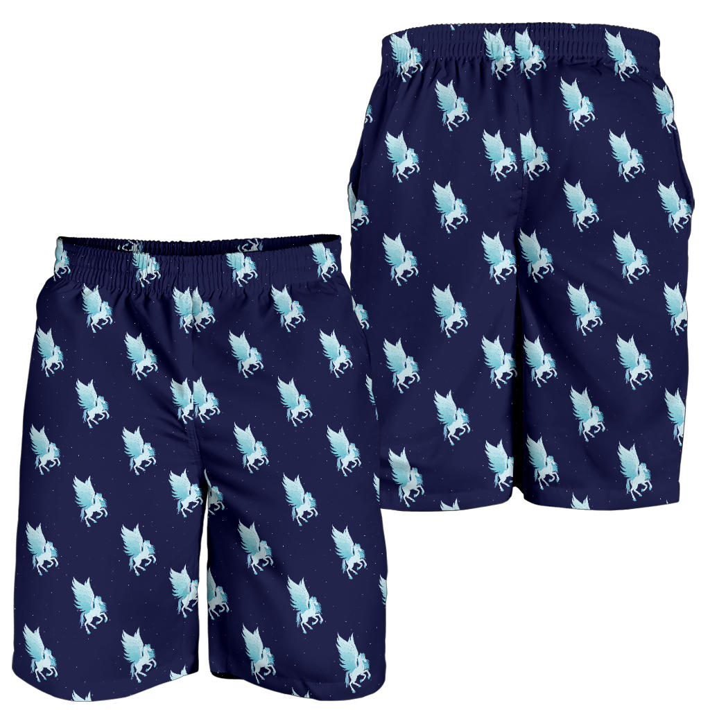 Pegasus Pattern Print Design 03 Mens Shorts