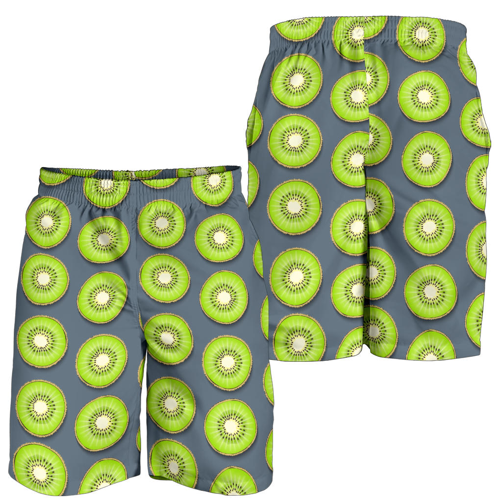 Kiwi Pattern Print Design KW06 Mens Shorts