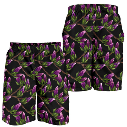 Magnolia Pattern Print Design MAG010 Mens Shorts
