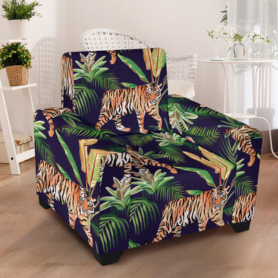 Tiger Jungle Armchair Slipcover