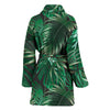 Tropical Flower Pattern Print Design TF012 Women Bathrobe