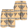 Native American Eagle Pattern Mens Shorts