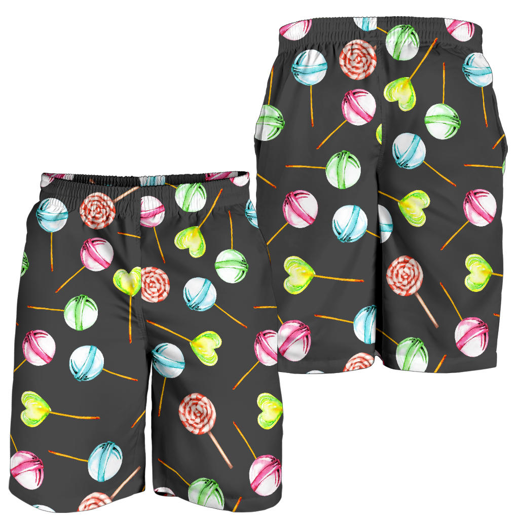 Lollipop Pattern Print Design LL02 Mens Shorts