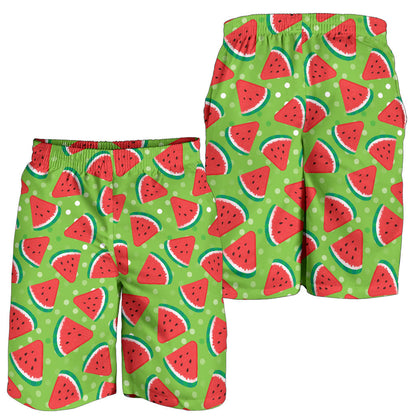Watermelon Pattern Print Design WM05 Mens Shorts