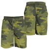 Military Camouflage Pattern Print Design 02 Mens Shorts