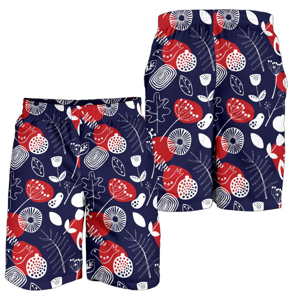 Nordic Pattern Print Design A02 Mens Shorts