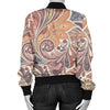 Boho Pattern Print Design 03 Women's Bomber Jacket