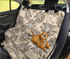 Lotus Boho Pattern Print Design LO05 Rear Dog  Seat Cover