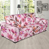 Summer Floral Pattern Print Design SF09 Sofa Slipcover