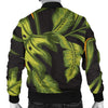 Bird Of Paradise Pattern Print Design BOP013 Men Bomber Jacket