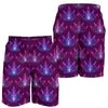 lotus Pattern Print Design LO01 Mens Shorts