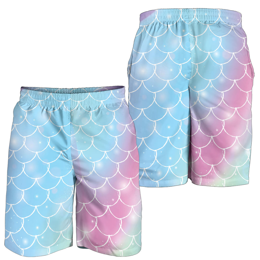 Rainbow Pattern Print Design A06 Mens Shorts