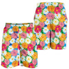 Daisy Pattern Print Design DS05 Mens Shorts