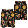 Native American Symbol Pattern Mens Shorts