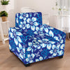 Hibiscus Pattern Print Design HB04 Armchair Slipcover