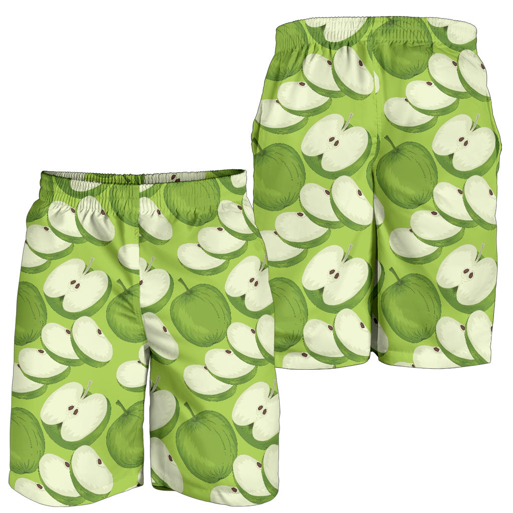 Apple Pattern Print Design AP010 Mens Shorts