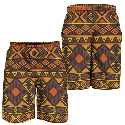 Navajo Pattern Print Design A06 Mens Shorts