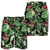 Bird Of Paradise Pattern Print Design BOP05 Mens Shorts