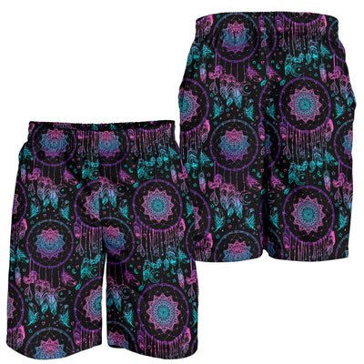 Dream catcher boho mandala Mens Shorts