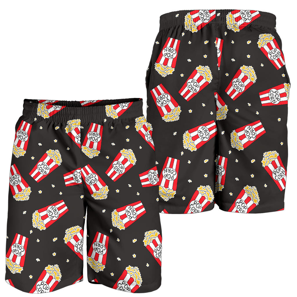 Popcorn Pattern Print Design A01 Mens Shorts