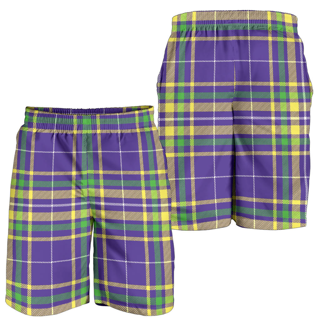 Mardi Gras Pattern Print Design 010 Mens Shorts