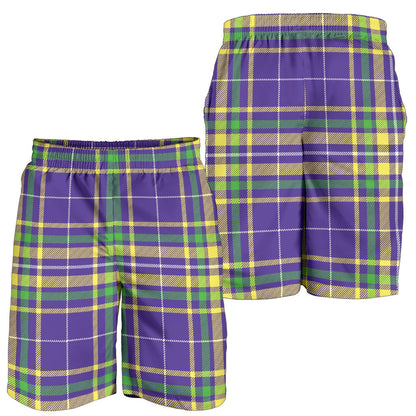 Mardi Gras Pattern Print Design 010 Mens Shorts