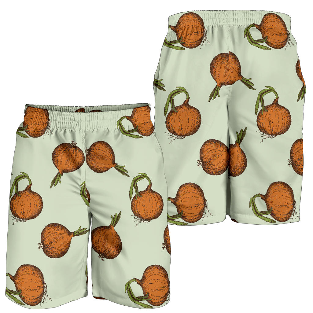 Onion Pattern Print Design A05 Mens Shorts