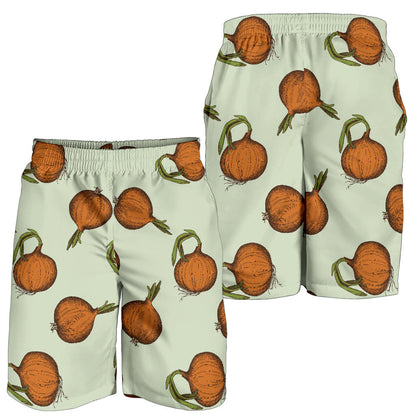 Onion Pattern Print Design A05 Mens Shorts