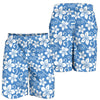 Hibiscus Pattern Print Design HB09 Mens Shorts