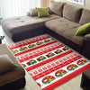 Camper Camping Ugly Christmas Design Print Area Rugs