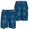 Nautical Pattern Print Design A04 Mens Shorts