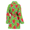 Watermelon Pattern Print Design WM05 Women Bathrobe