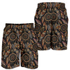 Dream catcher embroidered style Mens Shorts