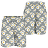 Daisy Pattern Print Design DS09 Mens Shorts