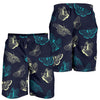 Monarch Butterfly Pattern Print Design 01 Mens Shorts