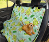 Avocado Pattern Print Design AC011 Rear Dog  Seat Cover