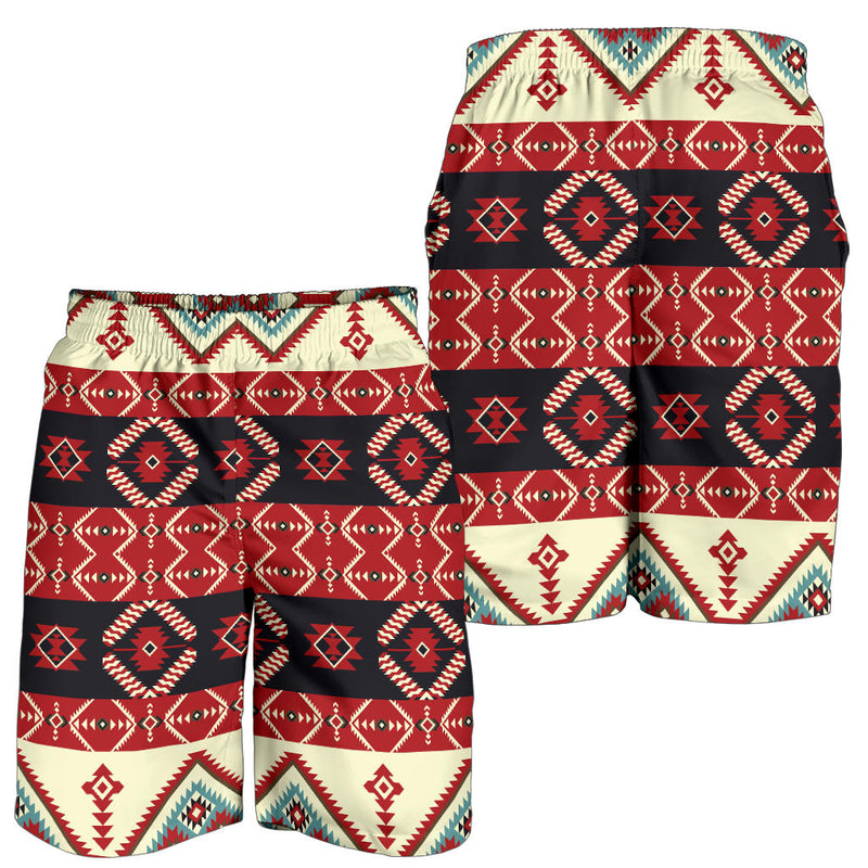 Navajo Pattern Print Design A05 Mens Shorts