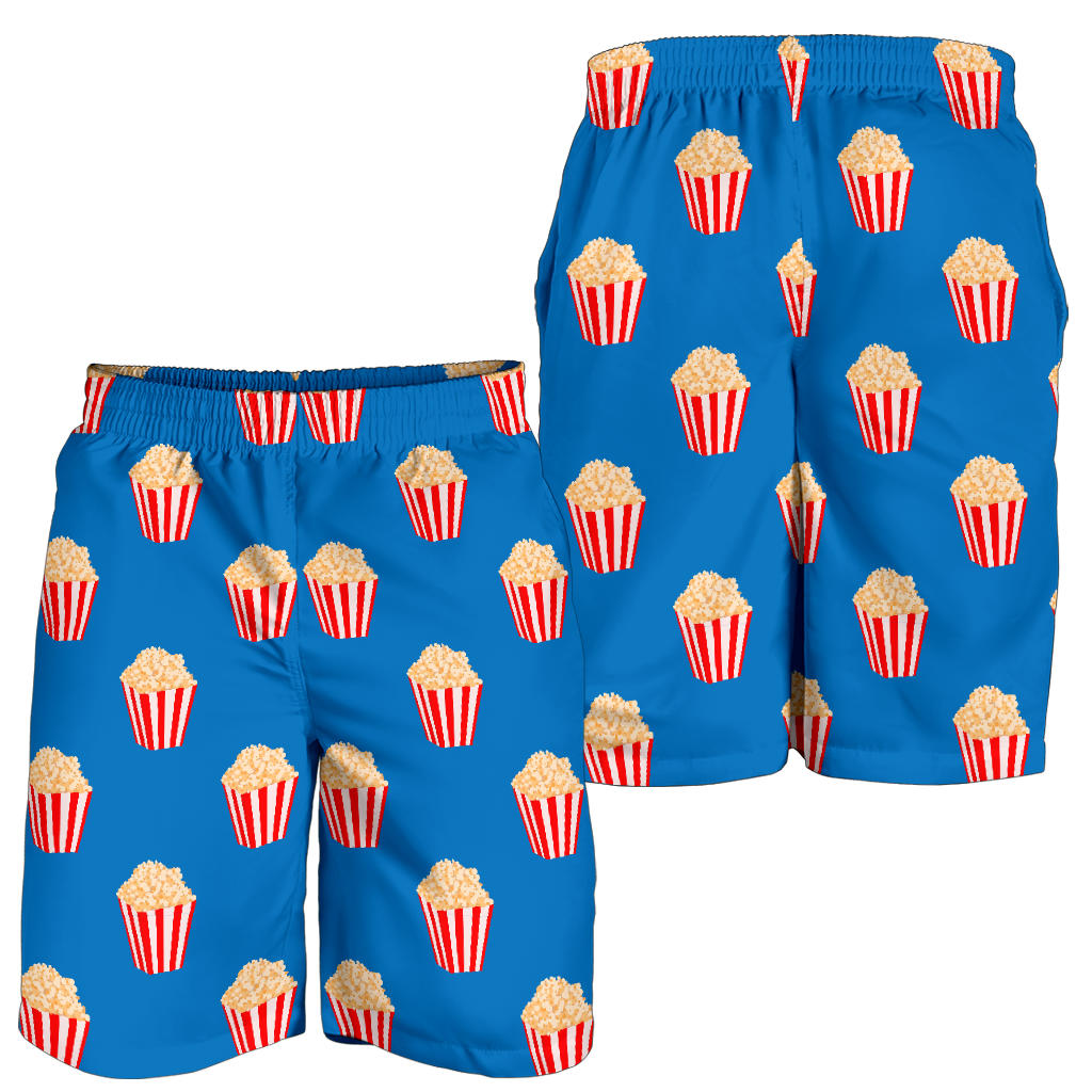 Popcorn Pattern Print Design A04 Mens Shorts