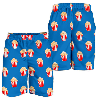 Popcorn Pattern Print Design A04 Mens Shorts