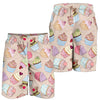 Cupcake Pattern Print Design CP06 Mens Shorts