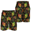 lotus Boho Pattern Print Design LO09 Mens Shorts