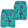 Sea Turtle Pattern Mens Shorts