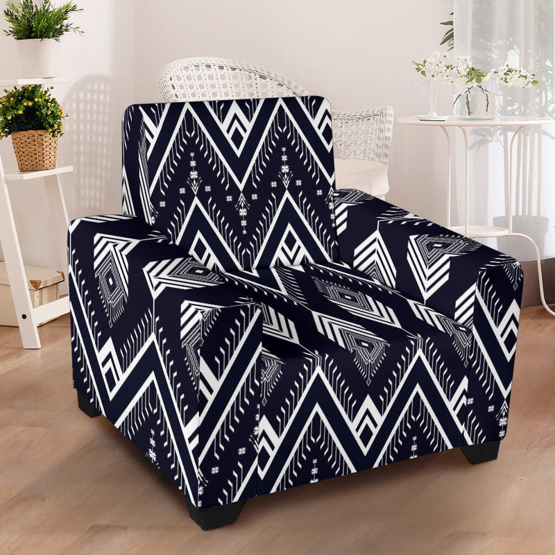 Indians Tribal Aztec Armchair Slipcover