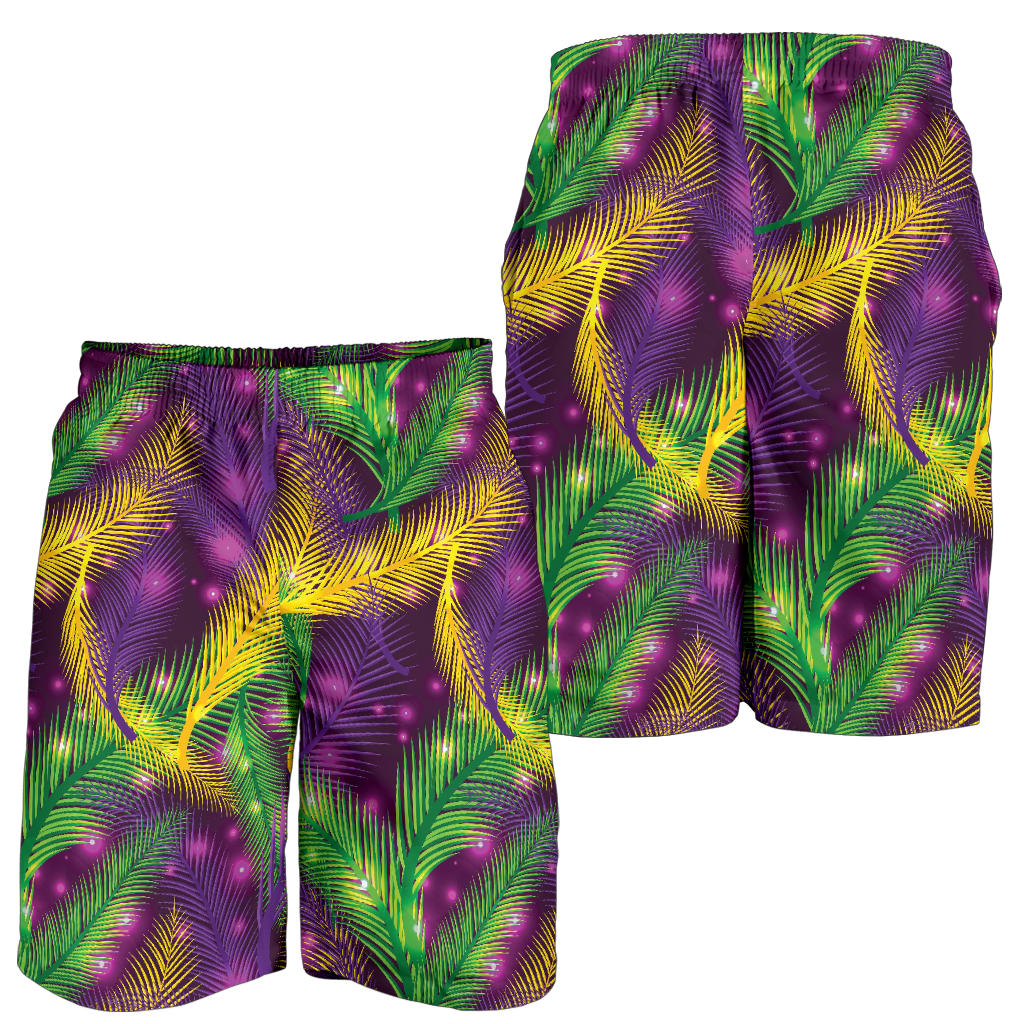 Mardi Gras Pattern Print Design 09 Mens Shorts