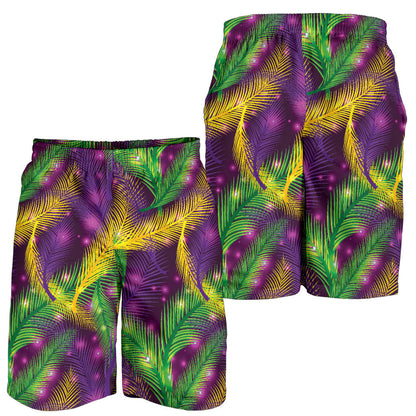 Mardi Gras Pattern Print Design 09 Mens Shorts