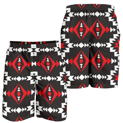 Navajo Pattern Print Design A02 Mens Shorts