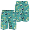 Sea Turtle Pattern Print Design T08 Mens Shorts